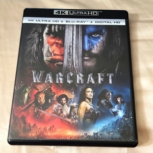 Warcraft 4K Ultra HD‎ Disc and Blu-ray